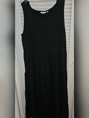Chico’s Teired Sleeveless Maxi Dres Size 2 (US 12)